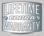 These Pipes Feature Cobra's Limited Lifetime Warranty
