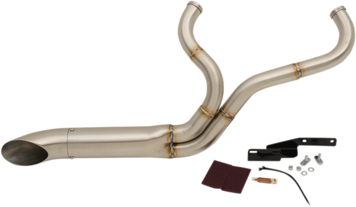 Aftermarket Stainless Exhaust System