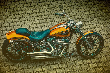 blue-orange-sell-a-motorcycle