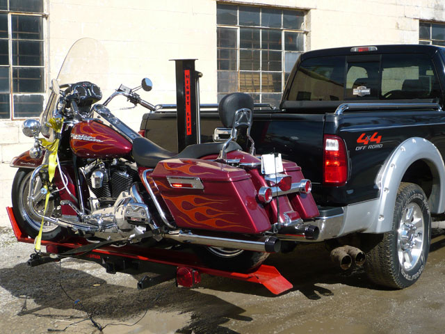 Motorcycle Carrier