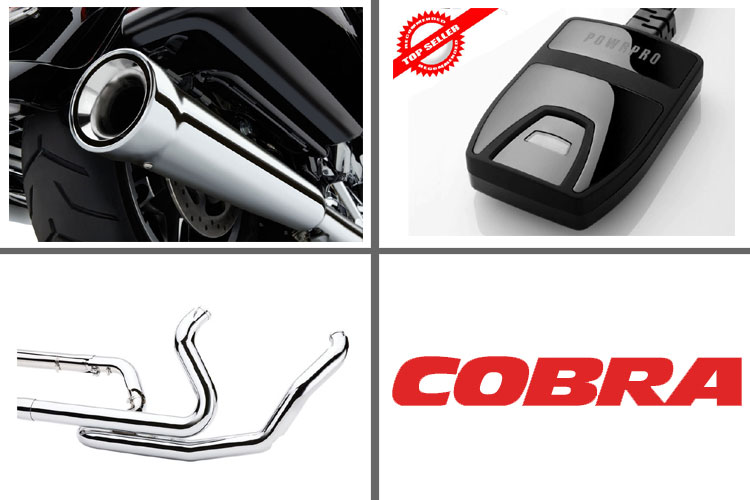 Cobra Pwr Pack kit including chrome PowrFlo header