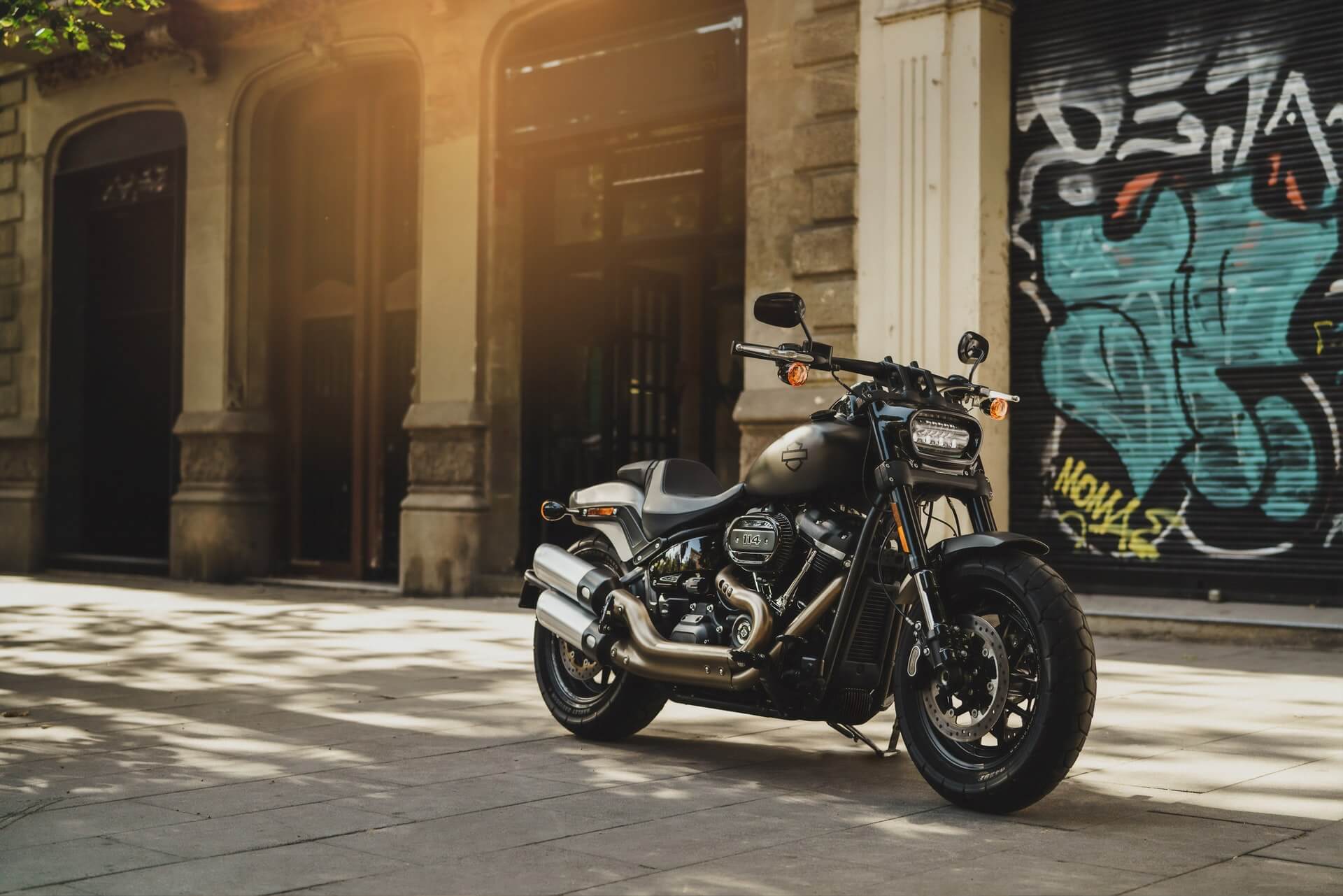 Cool Harley Davidson motorcycle