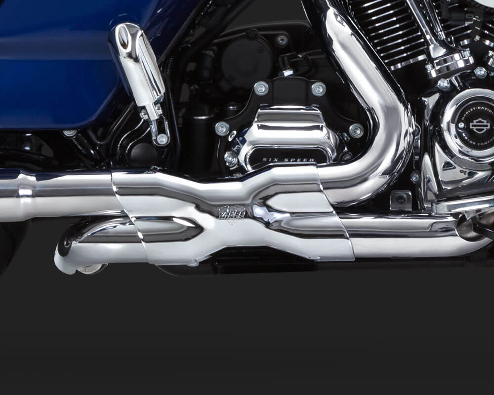 Headers On Harley Street Glide W Milwaukee 8 No Cat Youtube