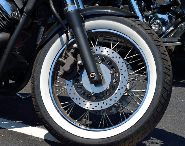 front motorcycle tire