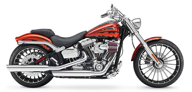 personalized red motorcycle