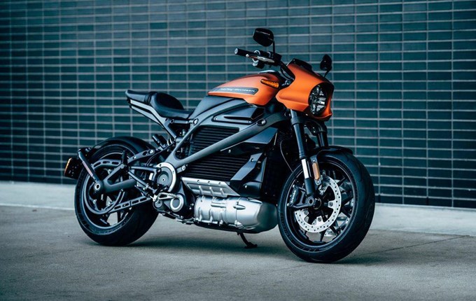 Harley-Davidson Electric Motorcycle