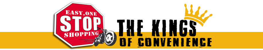 The Kings of Convenience logo