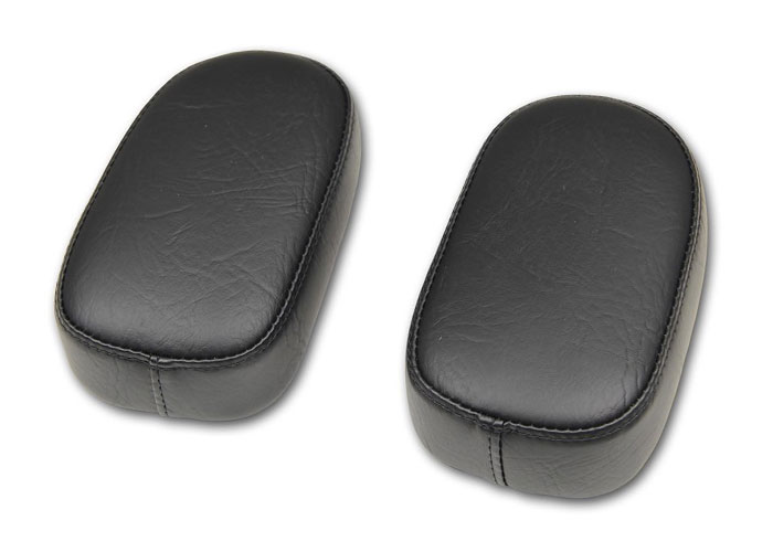 Motorcycle armrest pads