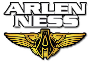 Arlen Ness logo