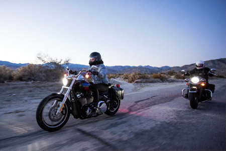 riders on the open road