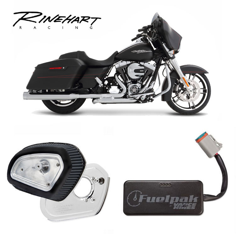 Rinehart Racing stage 1 power package for Harley Davidson