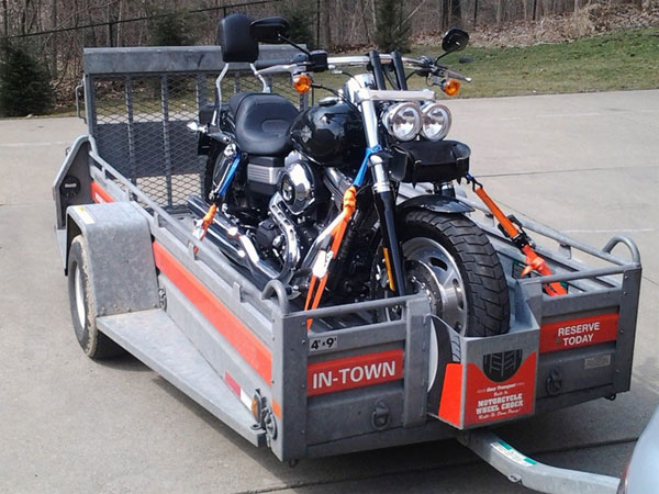 Tips On Transporting Your Motorcycle - WestEndMotorsports.com